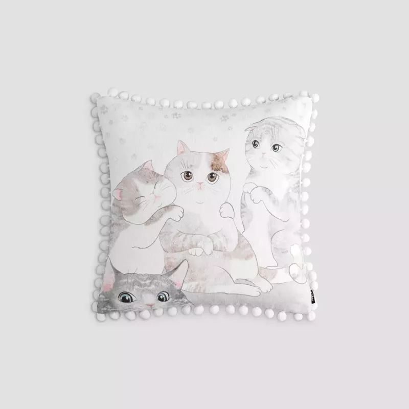 Decorative pillow KITTY  