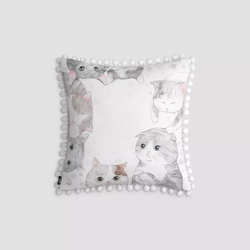 Decorative pillow KITTY  