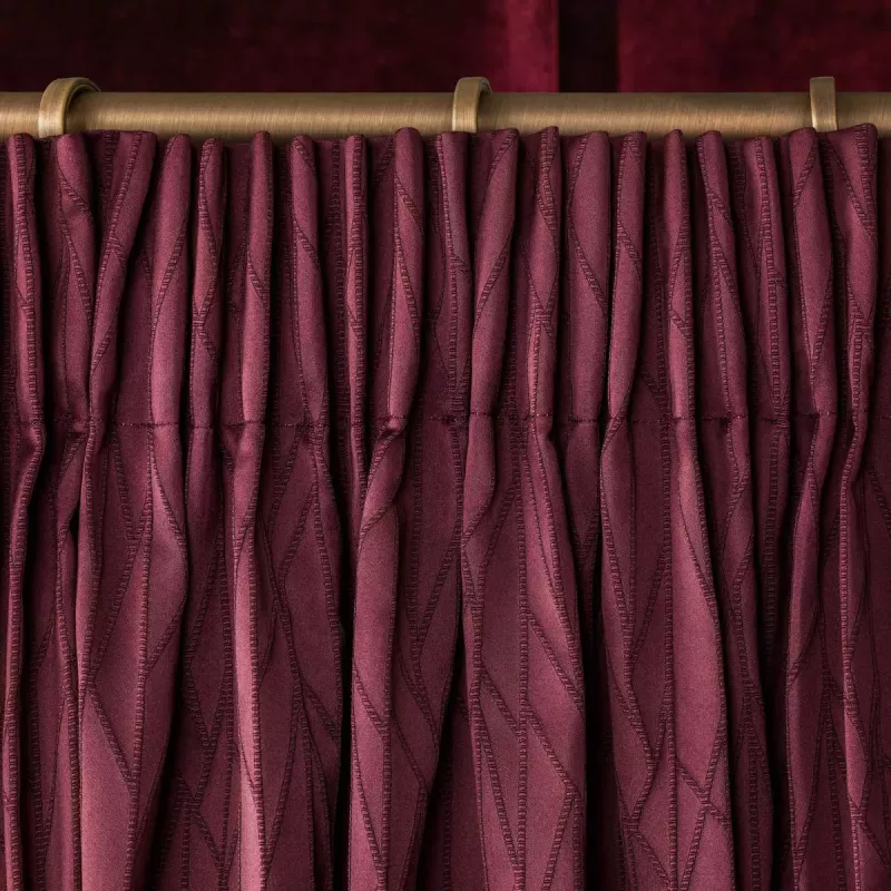 Curtain set MARIPOSA  