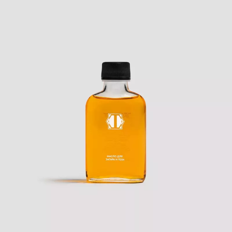 Tanning oil     