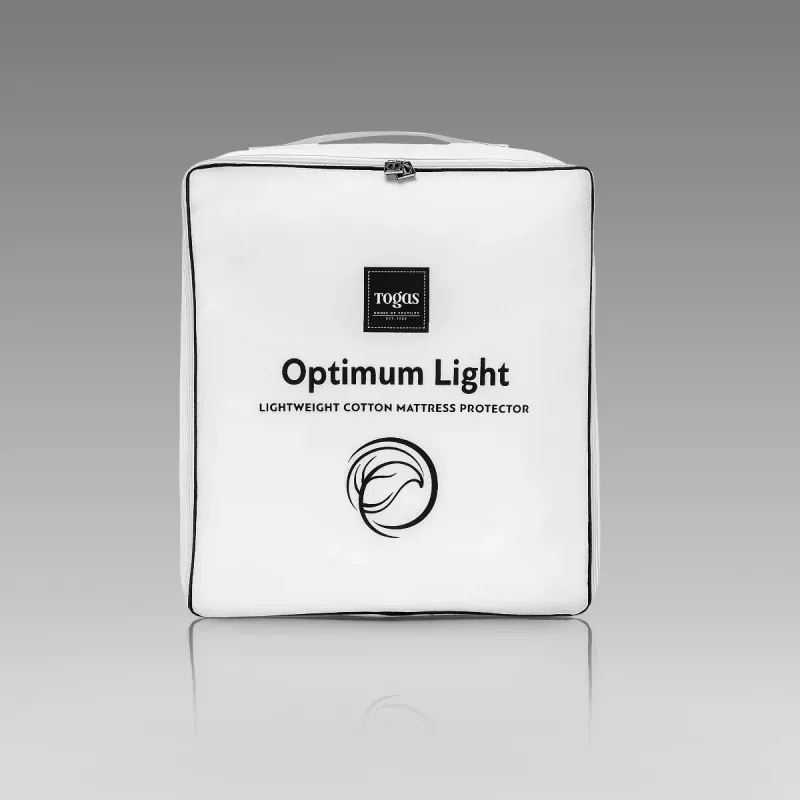 Mattress topper OPTIMUM LIGHT WITH BORDER
