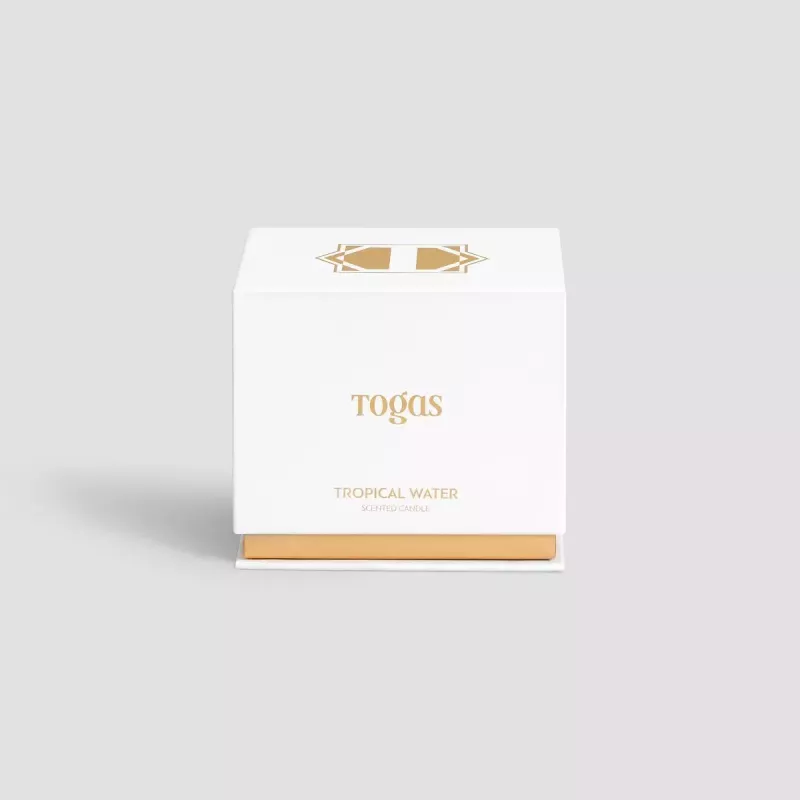 Scented candle TROPICAL WATER 