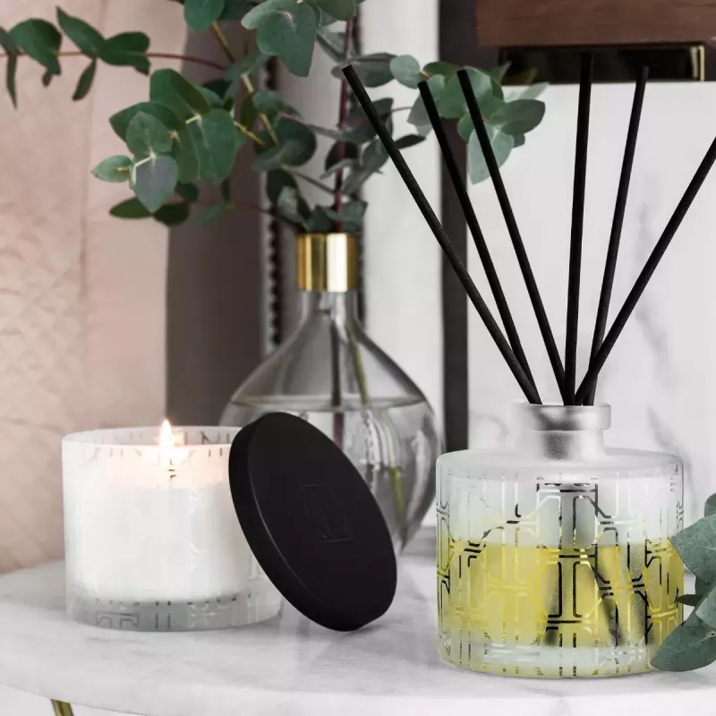Scented candle TROPICAL WATER 