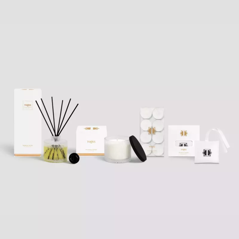 Scented candle set TROPICAL WATER