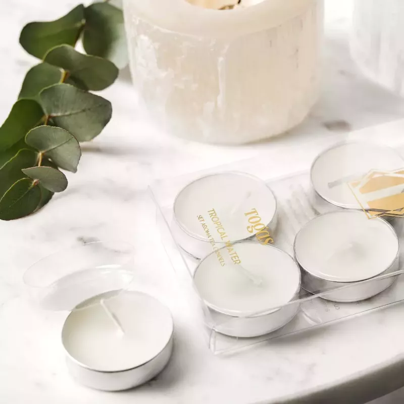 Scented candle set TROPICAL WATER