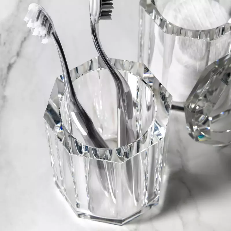 Glass for toothbrushes WILLIAM