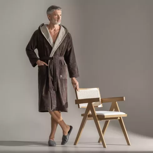 Bathrobe ART LINE
