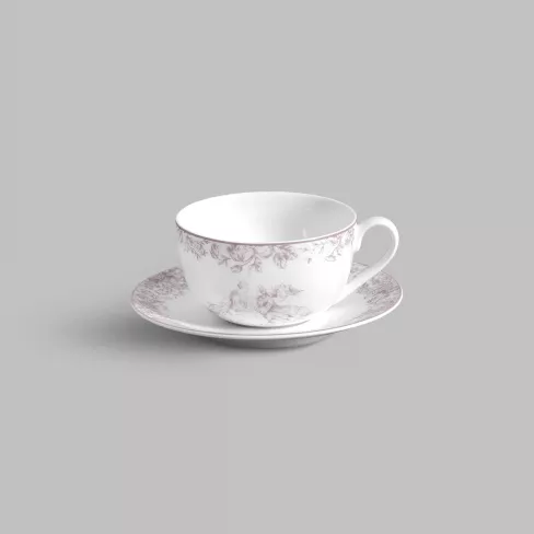 Tea Cup and Saucer set MARTINELLI SENTIMENT