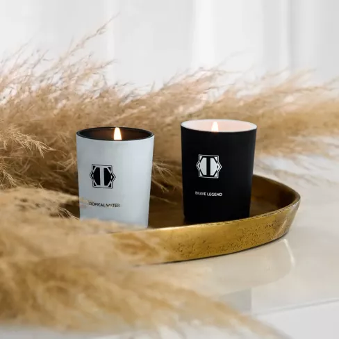 Travel scented candle set TROPICAL WATER 