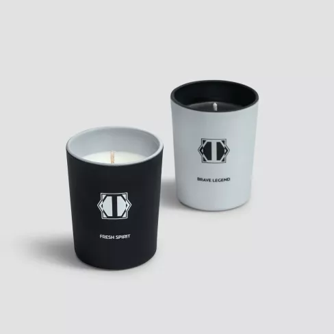 Travel scented candle set BRAVE LEGEND