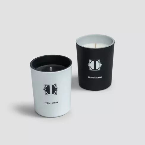 Travel scented candle set BRAVE LEGEND