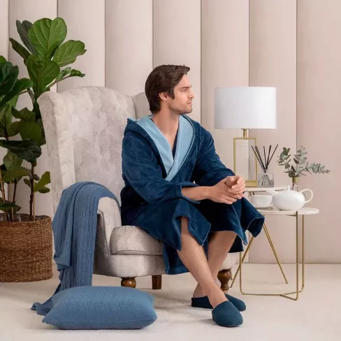 Bathrobe ART LINE