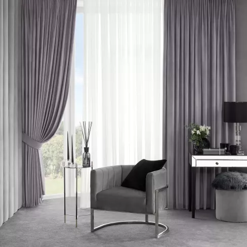 Curtain set ALESSIO  