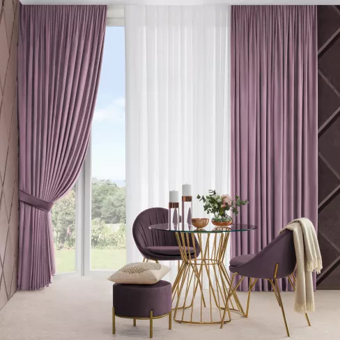 Curtain set ALESSIO  