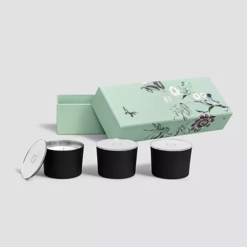 Scented candle set ALFABIA