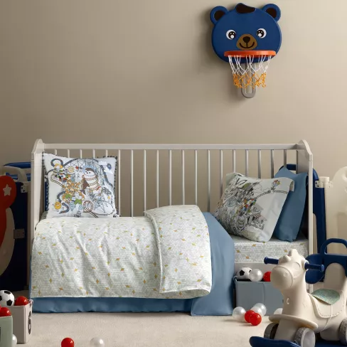 Bed linen set for babies  AVENTURA