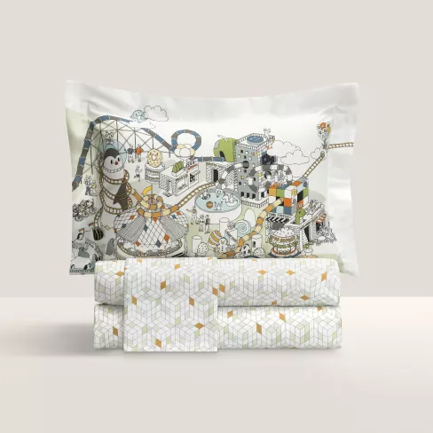 Bed linen set for babies  AVENTURA