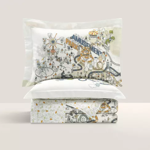 Bed linen set for kids AVENTURA