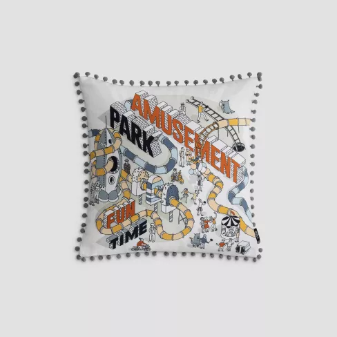 Decorative pillow AVENTURA