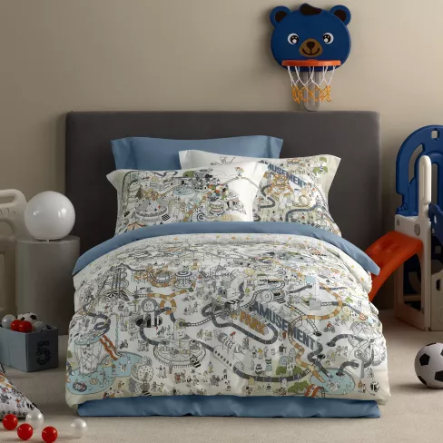 Bed linen set for kids AVENTURA