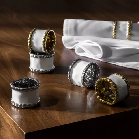 Napkin rings BINOCHE