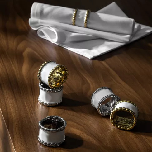 Napkin rings BINOCHE