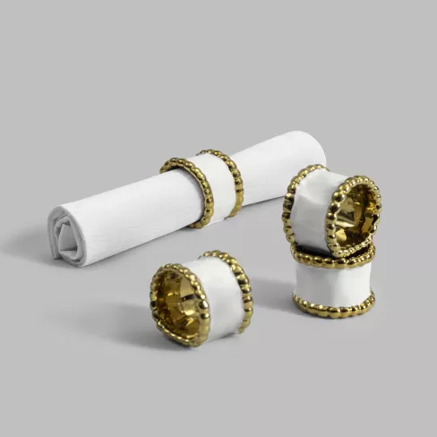 Napkin rings BINOCHE
