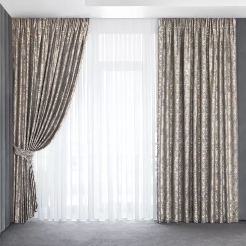 Curtain set BORSEL  