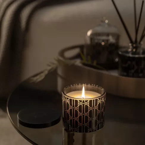 Scented candle SANDALWOOD & CAMILLA