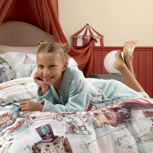 Kid's bathrobe CIRCUS