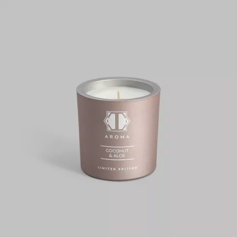 Scented candle ALOE AND COCONUT