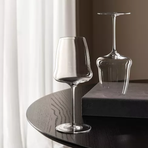 Red wine glasses ELBER