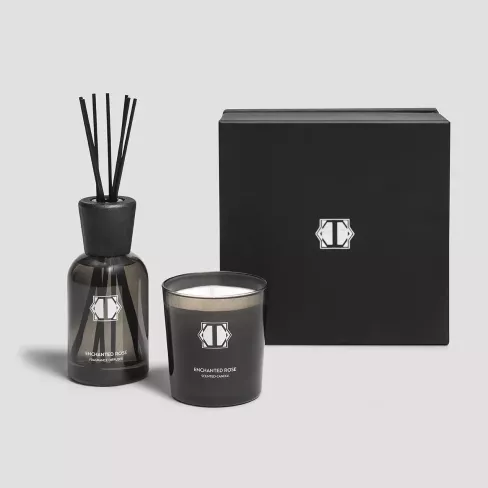 Home fragrance set  ROSE & WHITE MUSK