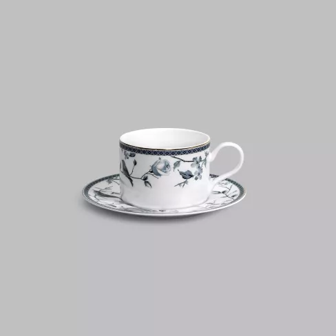 Tea Cup and Saucer set FIORE  
