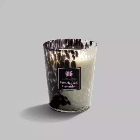 Scented candle FRENCH CEDAR AND LAVENDER