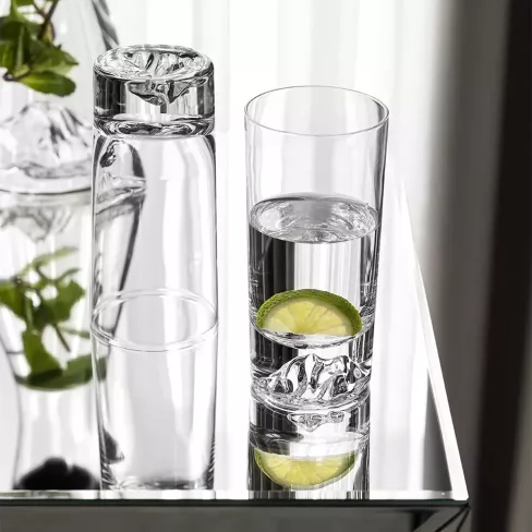 Beverage glasses ICEBERG