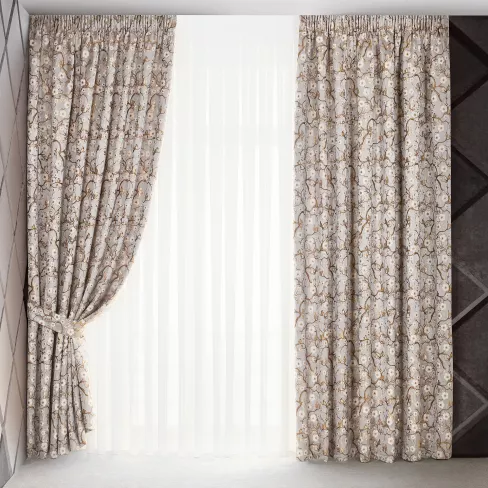 Curtain set KYOTO  