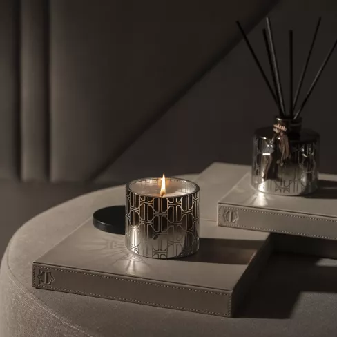 Scented candle LAVENDER & AMBER