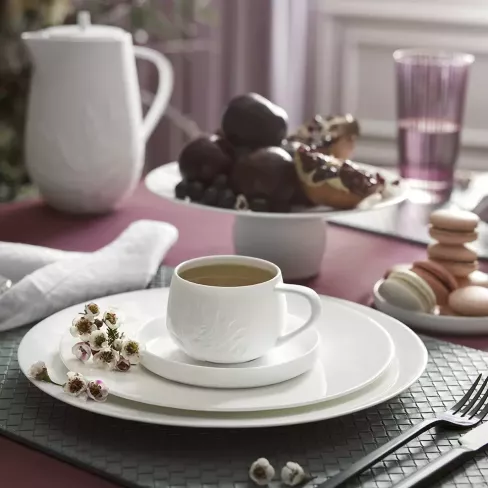 Coffee Cup and Saucer set LOTUS  