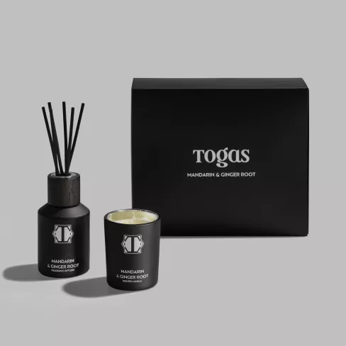 Home fragrance set MANDARIN & GINGER