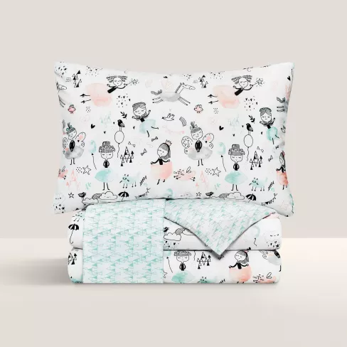 Bed linen set for babies MARYLAND