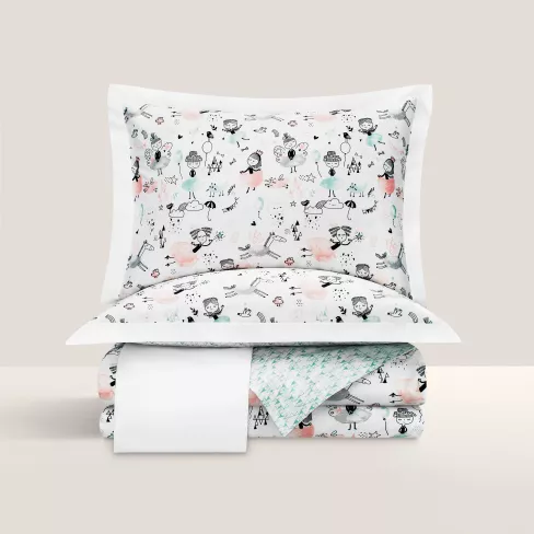 Bed linen set for kids MARYLAND