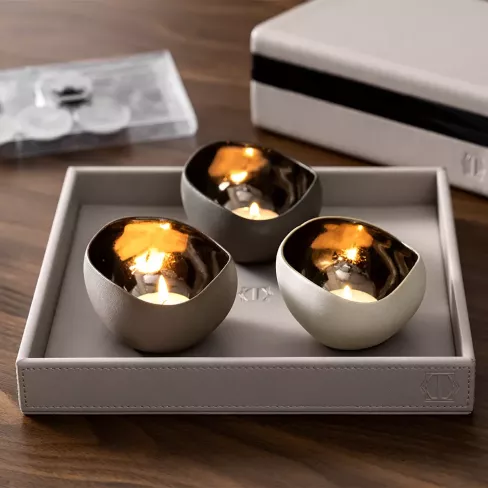 Candle holders MASSE