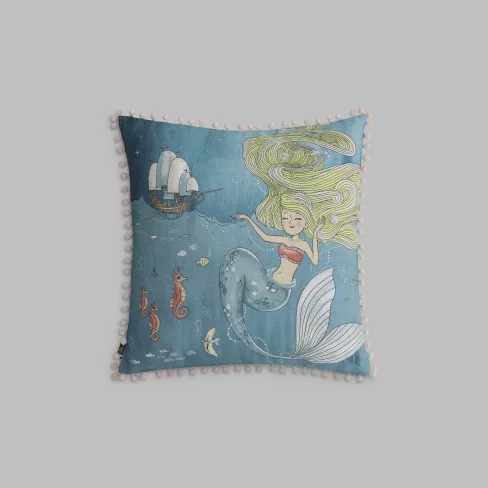 Decorative pillow MERMANY