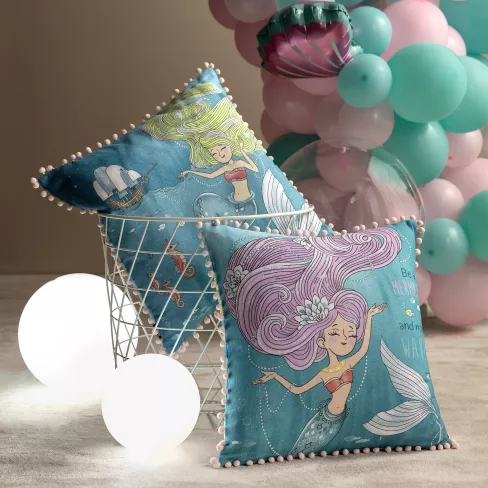 Decorative pillow MERMANY