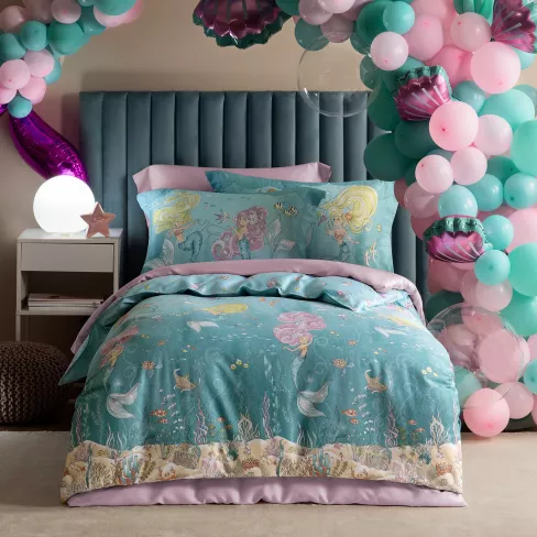Bed linen set for kids MERMANY 