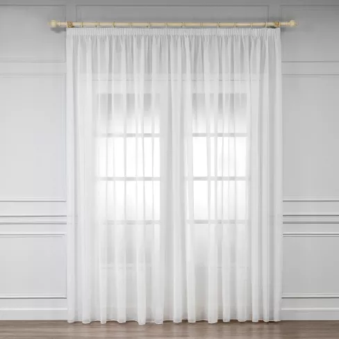 Voile soft WHITE 