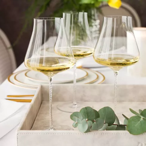 White wine glasses ROANNA