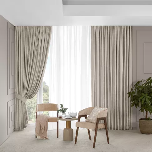 Curtain set  ROMOULO