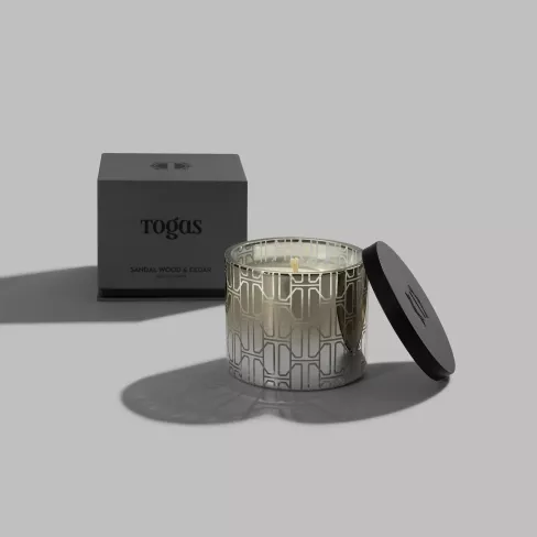 Scented candle SANDAL WOOD & CEDAR